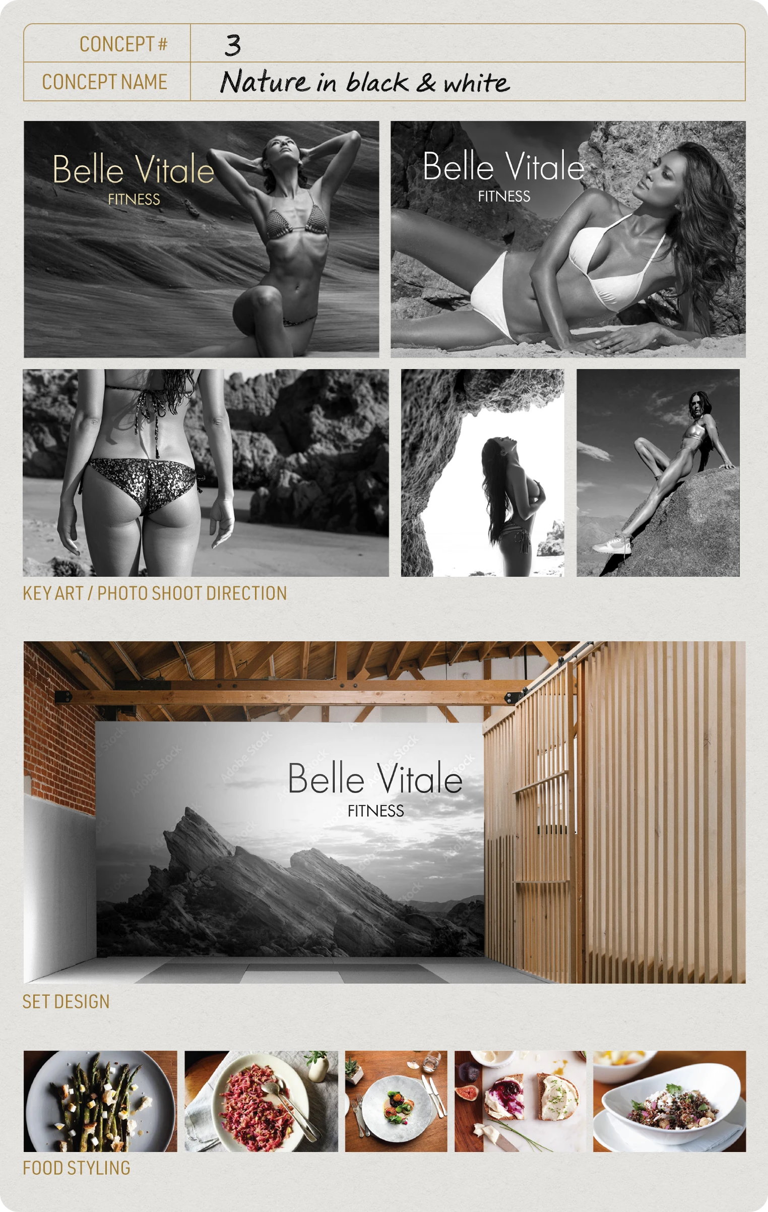 Concepting Black and White - Belle Vitale