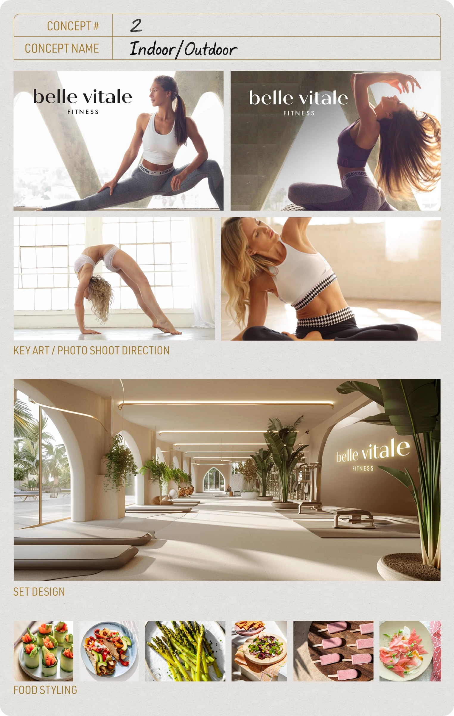 Concepting Indoor Outdoor - Belle Vitale