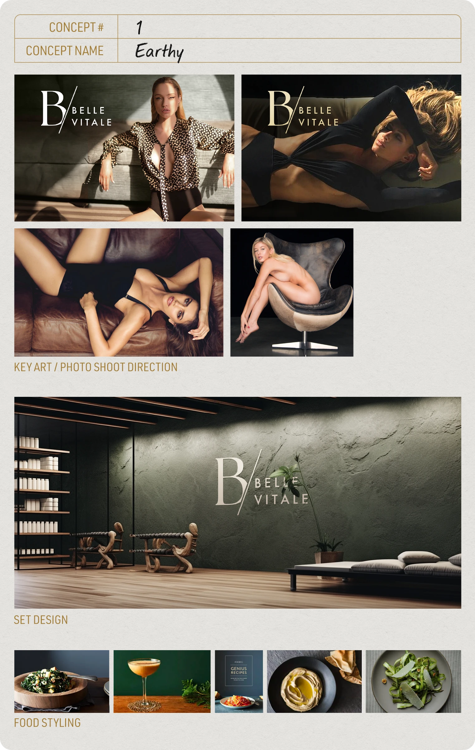 Concepting Nature - Belle Vitale