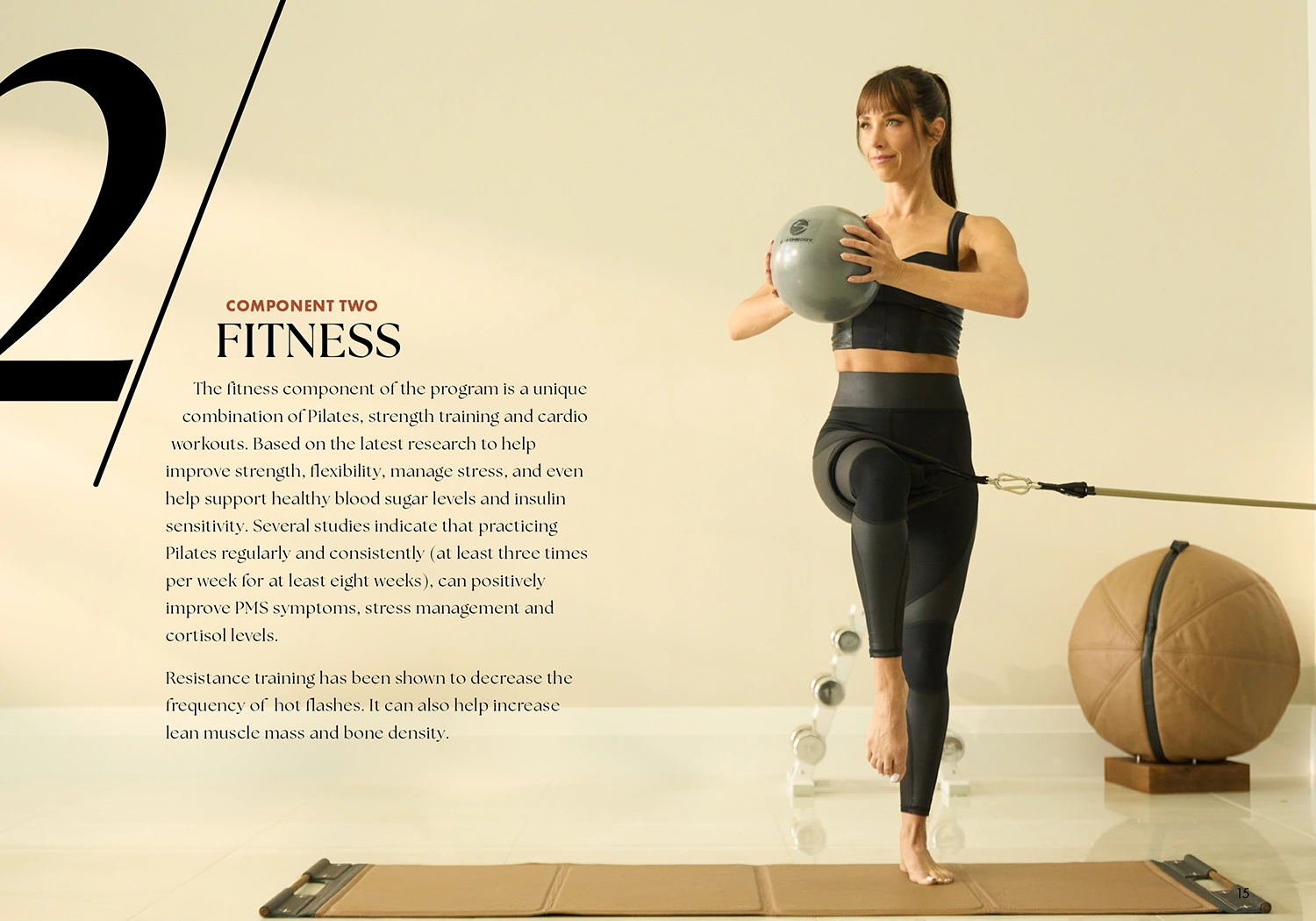 Guidebook Fitness Page