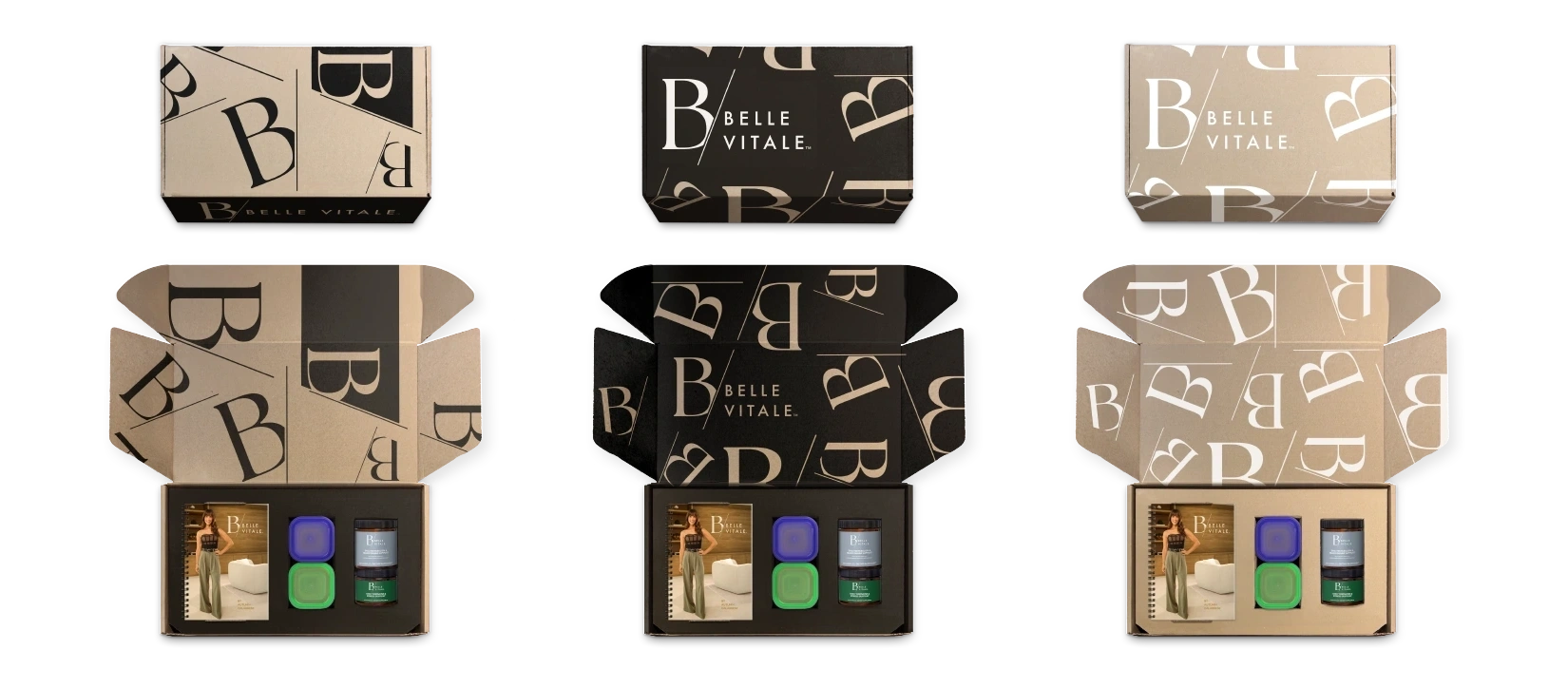 Belle Vitale Product Detail Pages Desktop