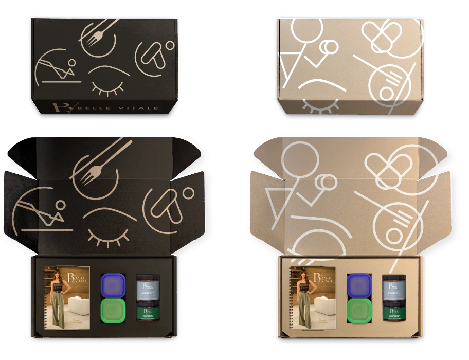 Belle Vitale Product Detail Pages Mobile