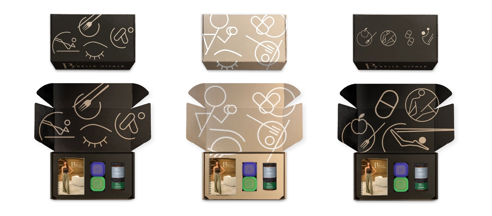 Belle Vitale Product Detail Pages Desktop