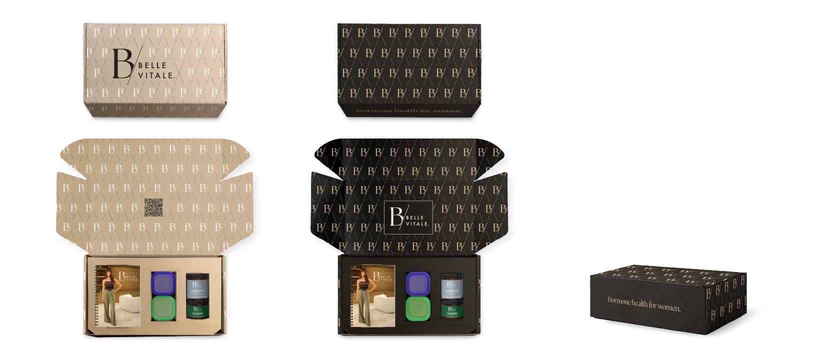 Belle Vitale Homepage Desktop