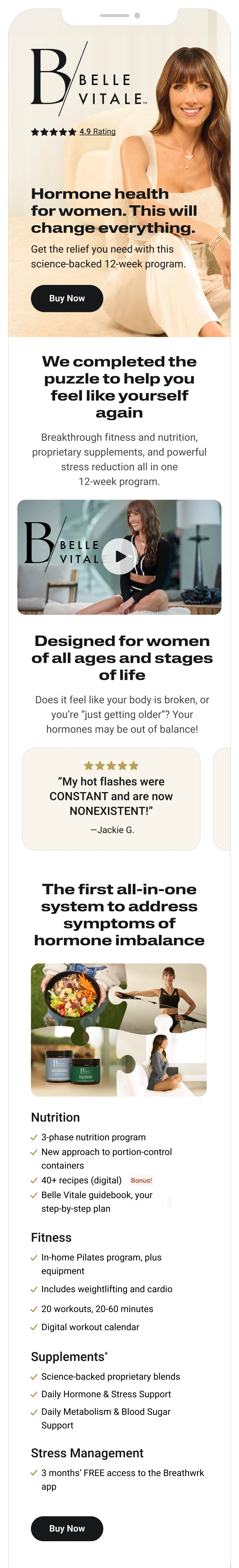 DT Sell Page Mobile Part 1