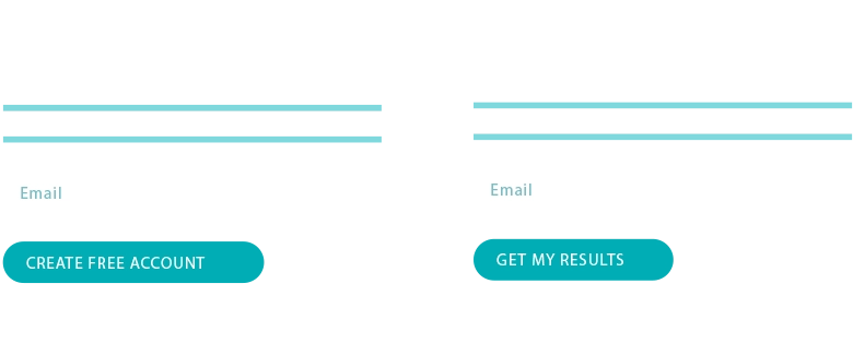 Email signup form