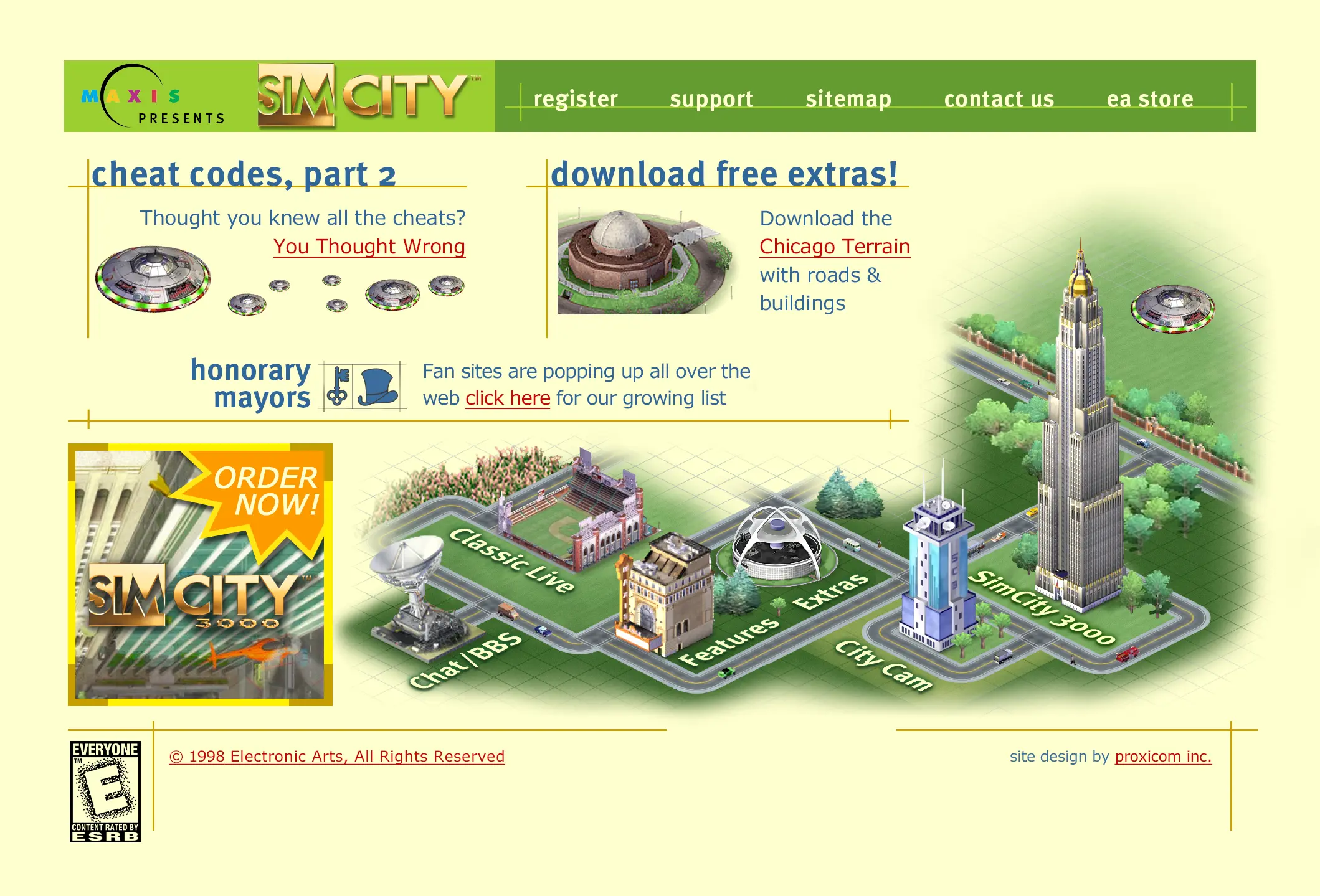 CDF Sell Page Desktop