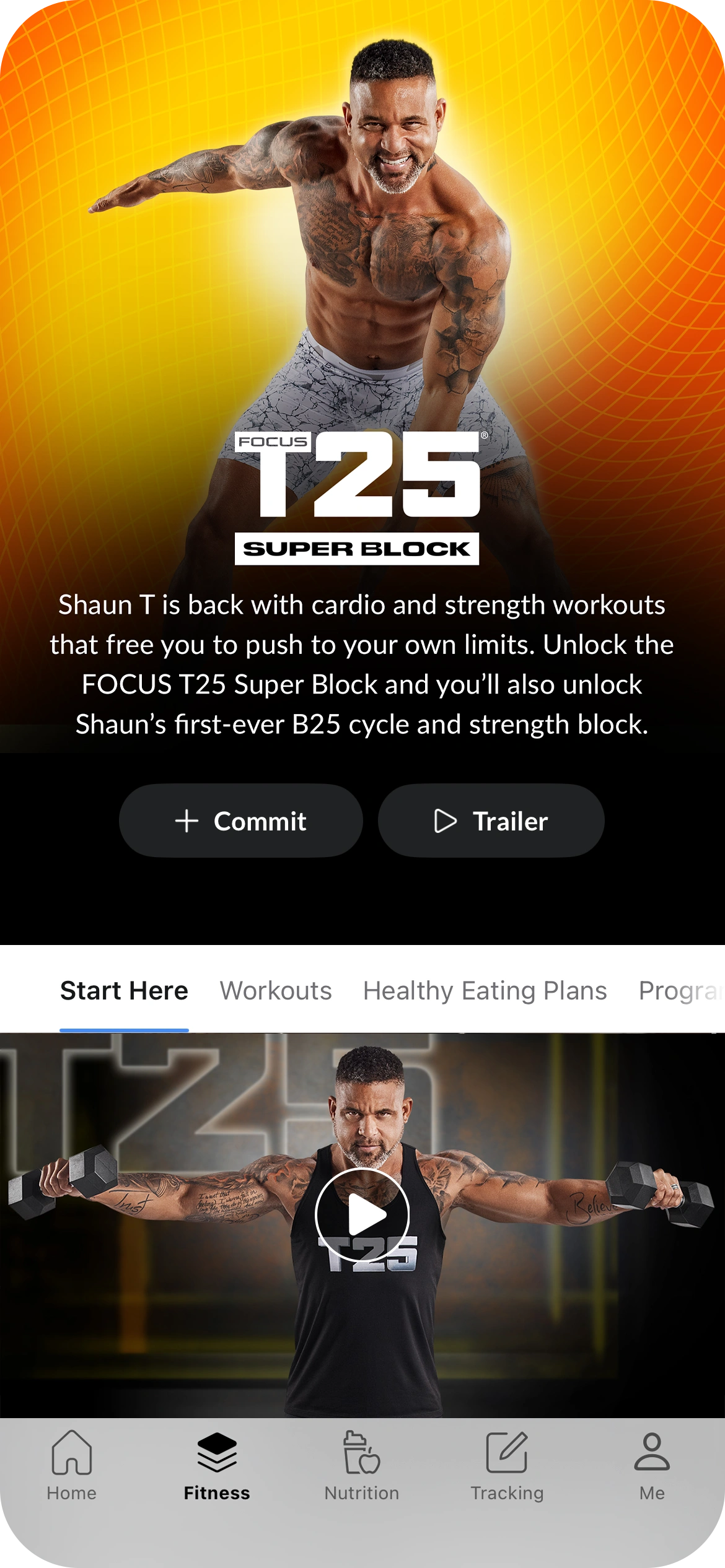 B25 Detail Page on iOS